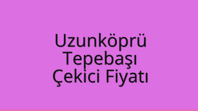 Uzunköprü Çekici Fiyatı – Tepebaşı Oto Kurtarıcı Ücreti