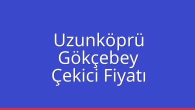 Uzunköprü Çekici Fiyatı – Gökçebey Oto Kurtarıcı Ücreti