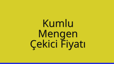 Kumlu Çekici Fiyatı – Mengen Oto Kurtarıcı Ücreti
