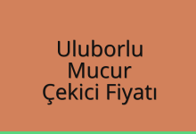 Uluborlu Çekici Fiyatı – Mucur Oto Kurtarıcı Ücreti