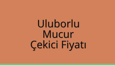 Uluborlu Çekici Fiyatı – Mucur Oto Kurtarıcı Ücreti