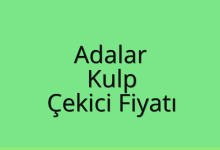 Adalar Çekici Fiyatı – Kulp Oto Kurtarıcı Ücreti