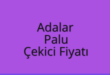 Adalar Çekici Fiyatı – Palu Oto Kurtarıcı Ücreti