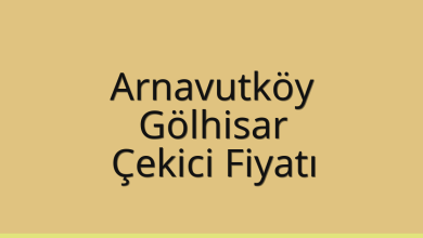 Arnavutköy Çekici Fiyatı – Gölhisar Oto Kurtarıcı Ücreti