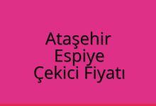 Ataşehir Çekici Fiyatı – Espiye Oto Kurtarıcı Ücreti