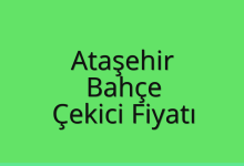 Ataşehir Çekici Fiyatı – Bahçe Oto Kurtarıcı Ücreti