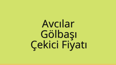 Avcılar Çekici Fiyatı – Gölbaşı Oto Kurtarıcı Ücreti