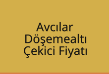Avcılar Çekici Fiyatı – Döşemealtı Oto Kurtarıcı Ücreti