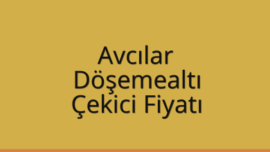 Avcılar Çekici Fiyatı – Döşemealtı Oto Kurtarıcı Ücreti