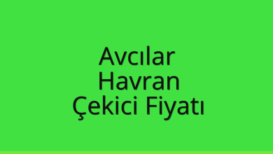 Avcılar Çekici Fiyatı – Havran Oto Kurtarıcı Ücreti