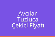 Avcılar Çekici Fiyatı – Tuzluca Oto Kurtarıcı Ücreti