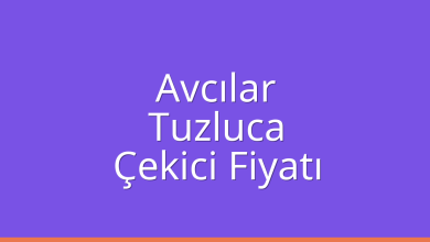 Avcılar Çekici Fiyatı – Tuzluca Oto Kurtarıcı Ücreti