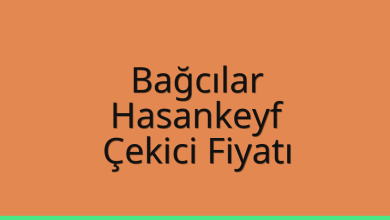 Bağcılar Çekici Fiyatı – Hasankeyf Oto Kurtarıcı Ücreti