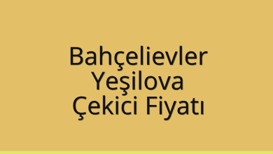 Bahçelievler Çekici Fiyatı – Yeşilova Oto Kurtarıcı Ücreti
