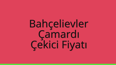 Bahçelievler Çekici Fiyatı – Çamardı Oto Kurtarıcı Ücreti