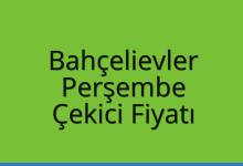 Bahçelievler Çekici Fiyatı – Perşembe Oto Kurtarıcı Ücreti
