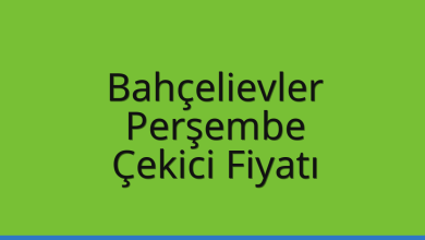 Bahçelievler Çekici Fiyatı – Perşembe Oto Kurtarıcı Ücreti