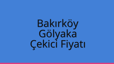Bakırköy Çekici Fiyatı – Gölyaka Oto Kurtarıcı Ücreti