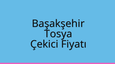Başakşehir Çekici Fiyatı – Tosya Oto Kurtarıcı Ücreti