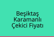 Beşiktaş Çekici Fiyatı – Karamanlı Oto Kurtarıcı Ücreti