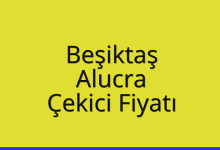 Beşiktaş Çekici Fiyatı – Alucra Oto Kurtarıcı Ücreti