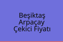 Beşiktaş Çekici Fiyatı – Arpaçay Oto Kurtarıcı Ücreti