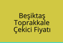 Beşiktaş Çekici Fiyatı – Toprakkale Oto Kurtarıcı Ücreti