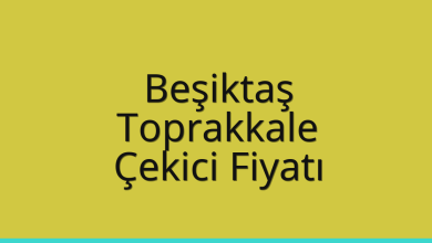 Beşiktaş Çekici Fiyatı – Toprakkale Oto Kurtarıcı Ücreti