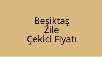 Beşiktaş Çekici Fiyatı – Zile Oto Kurtarıcı Ücreti