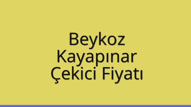 Beykoz Çekici Fiyatı – Kayapınar Oto Kurtarıcı Ücreti
