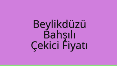 Beylikdüzü Çekici Fiyatı – Bahşılı Oto Kurtarıcı Ücreti