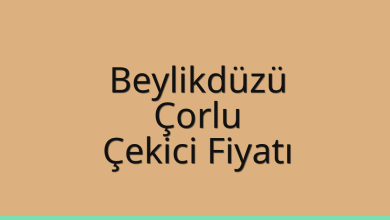 Beylikdüzü Çekici Fiyatı – Çorlu Oto Kurtarıcı Ücreti