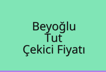 Beyoğlu Çekici Fiyatı – Tut Oto Kurtarıcı Ücreti