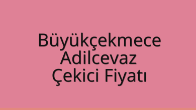 Büyükçekmece Çekici Fiyatı – Adilcevaz Oto Kurtarıcı Ücreti