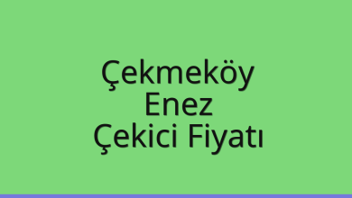 Çekmeköy Çekici Fiyatı – Enez Oto Kurtarıcı Ücreti