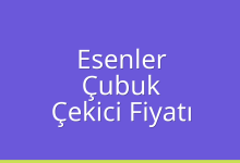 Esenler Çekici Fiyatı – Çubuk Oto Kurtarıcı Ücreti