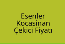 Esenler Çekici Fiyatı – Kocasinan Oto Kurtarıcı Ücreti