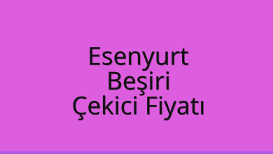 Esenyurt Çekici Fiyatı – Beşiri Oto Kurtarıcı Ücreti