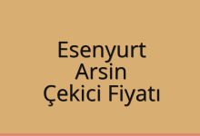 Esenyurt Çekici Fiyatı – Arsin Oto Kurtarıcı Ücreti