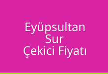 Eyüpsultan Çekici Fiyatı – Sur Oto Kurtarıcı Ücreti