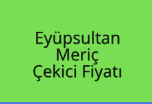 Eyüpsultan Çekici Fiyatı – Meriç Oto Kurtarıcı Ücreti