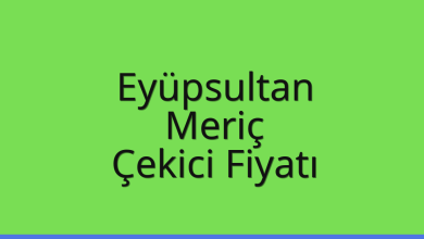 Eyüpsultan Çekici Fiyatı - Meriç Oto Kurtarıcı Ücreti Eyüpsultan Çekici Fiyatı – Meriç Oto Kurtarıcı Ücreti