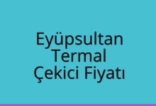 Eyüpsultan Çekici Fiyatı – Termal Oto Kurtarıcı Ücreti
