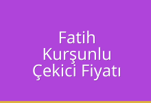 Fatih Çekici Fiyatı – Kurşunlu Oto Kurtarıcı Ücreti