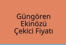 Güngören Çekici Fiyatı – Ekinözü Oto Kurtarıcı Ücreti