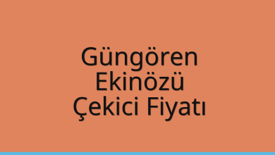 Güngören Çekici Fiyatı – Ekinözü Oto Kurtarıcı Ücreti