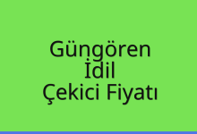 Güngören Çekici Fiyatı – İdil Oto Kurtarıcı Ücreti