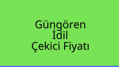 Güngören Çekici Fiyatı – İdil Oto Kurtarıcı Ücreti
