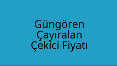 Güngören Çekici Fiyatı – Çayıralan Oto Kurtarıcı Ücreti