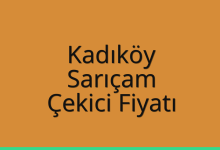 Kadıköy Çekici Fiyatı – Sarıçam Oto Kurtarıcı Ücreti